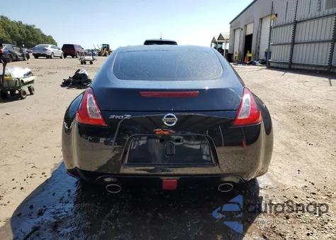 2018 Nissan 370Z Base from USA, damaged, VIN JN1AZ4EH4JM570998